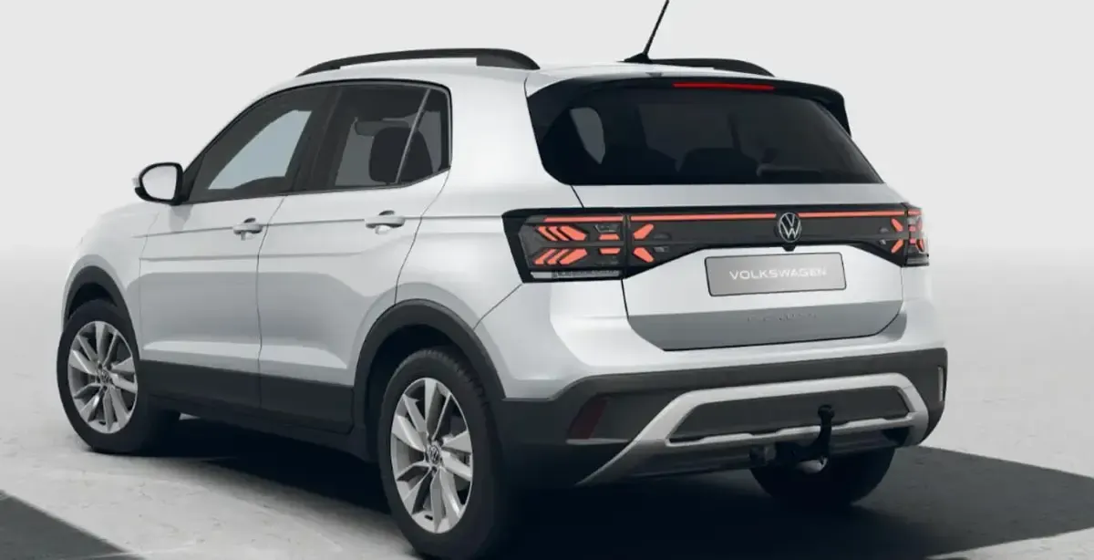 Neu VW T-Cross 150 PS (110 kW) 2026 Reflexsilber SUV