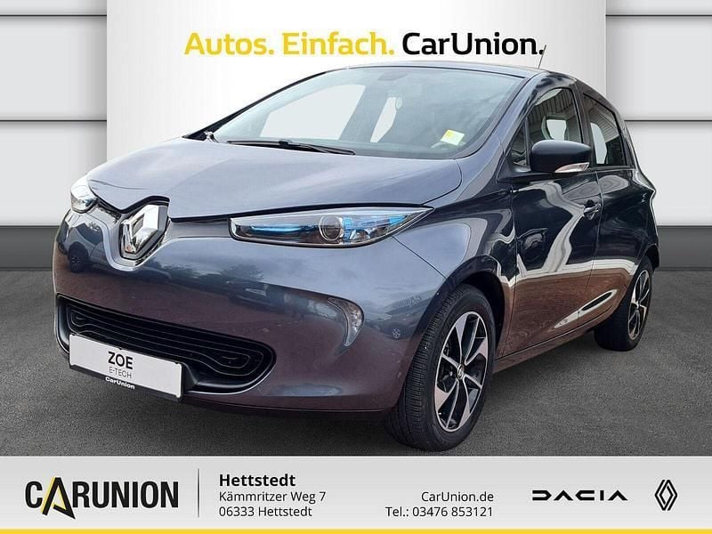 Titaniumgrau Gebraucht 2020 Renault Zoe Life Kleinwagen | 13.995 € (Fairer Preis) - Bild 1/4