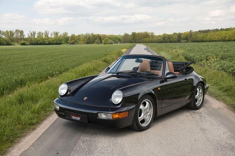 Gebraucht Porsche 964 250 PS (183 kW) 1990 Blau Cabrio