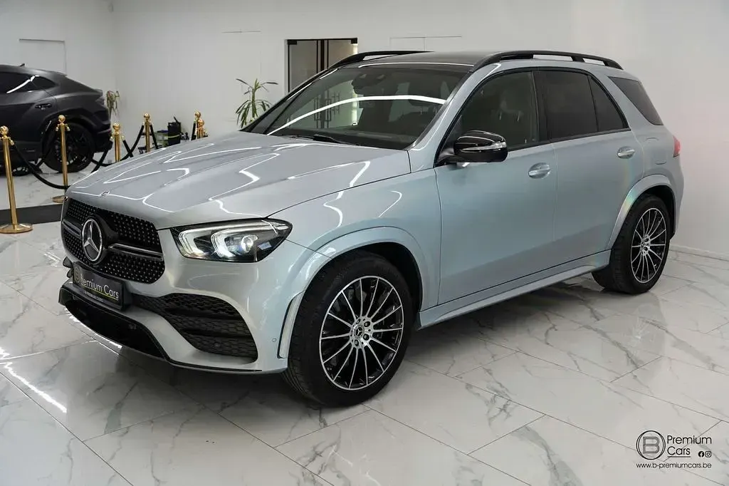 Gebraucht Mercedes GLE350 de AMG 320 PS (235 kW) 2022 Silber SUV