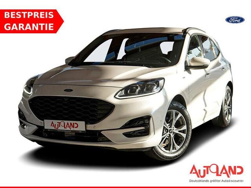 Weiß Gebraucht 2021 Ford Kuga ST-Line X SUV | 22.950 € (Fairer Preis) - Bild 1/4