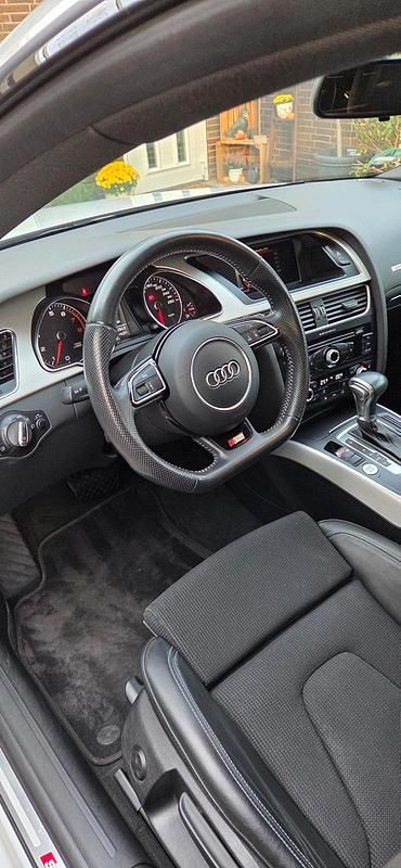 Gebraucht Audi A5 Sportback S-Line 177 PS (130 kW) 2015 Weiß Kleinwagen