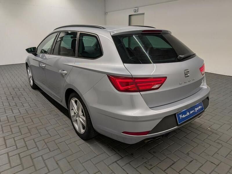 Gebraucht Seat Leon ST FR 150 PS (110 kW) 2018 Silber Kombi