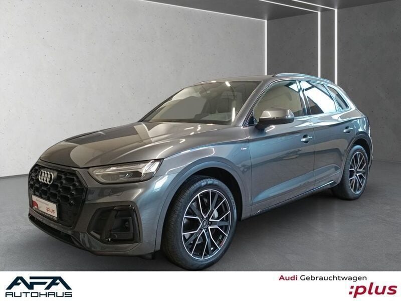 Daytonagrau perleffekt Gebraucht 2021 Audi Q5 Ambiente SUV | 36.685 € (Guter Preis) - Bild 1/4