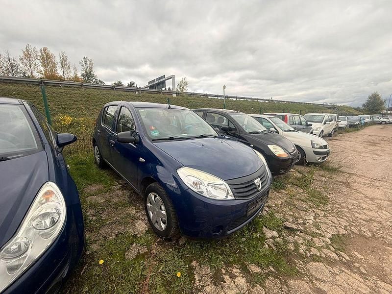 Silber Gebraucht 2008 Dacia Sandero Kleinwagen | 990 € (Guter Preis) - Bild 1/4