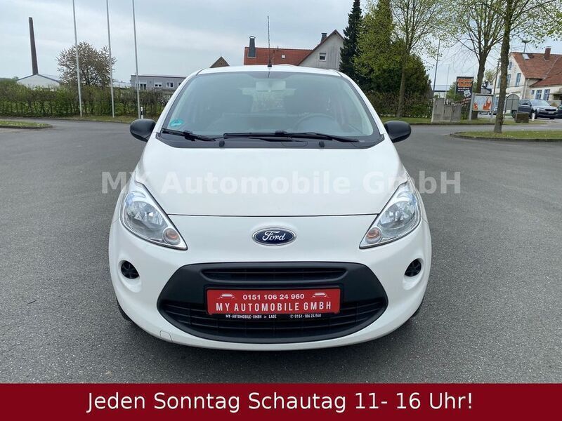Weiß Gebraucht 2013 Ford Ka Ambiente Kleinwagen | 4.299 € (Etwas zu teuer) - Bild 1/4