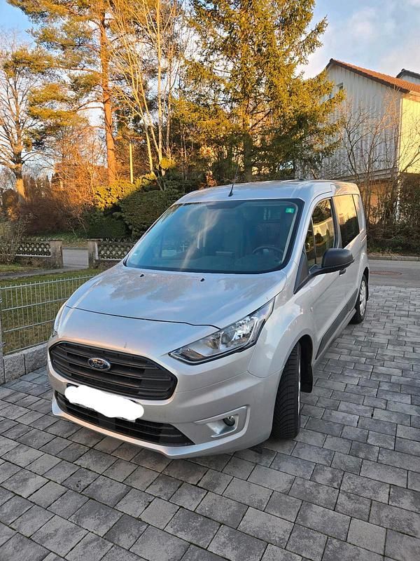 Usata Ford Transit 100 CV (73 kW) 2018 Argento Furgone