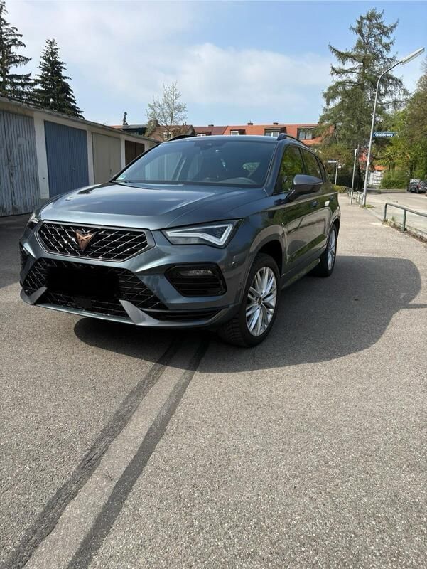 Grau Gebraucht 2021 Cupra Ateca SUV | 30.799 € (Guter Preis) - Bild 1/4