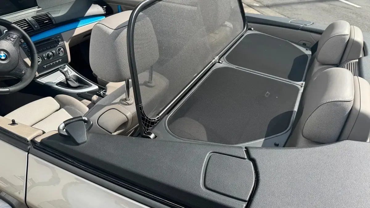 Gebraucht BMW 118 Cabriolet 143 PS (105 kW) 2008 Silber Cabrio