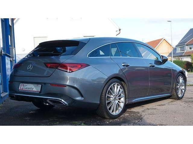 Gebraucht Mercedes CLA200 163 PS (119 kW) 2021 Mountaingrau Kombi