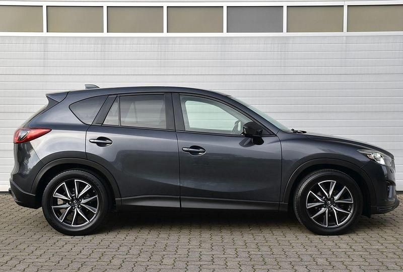 Gebraucht Mazda CX-5 Sports-Line 175 PS (128 kW) 2014 Grau SUV