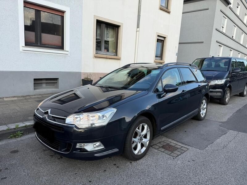 Blau Gebraucht 2011 Citroën C5 Kombi | 3.100 € - Bild 1/4
