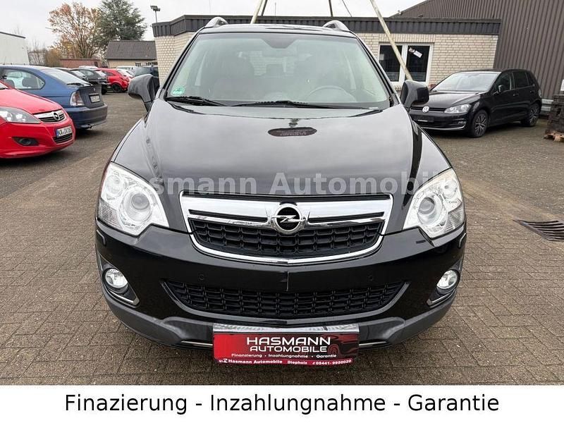 Gebraucht Opel Antara Cosmo 184 PS (135 kW) 2011 Schwarz SUV