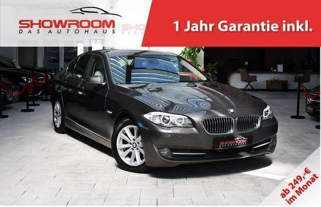 Braun Gebraucht 2010 BMW 530 Sport Line Limousine | 25.990 € - Bild 1/4