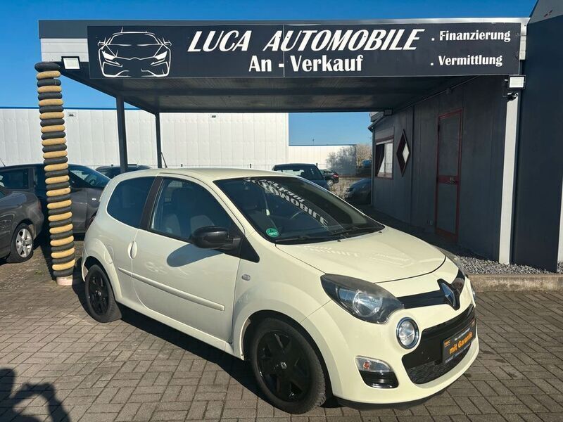 Gebraucht Renault Twingo Dynamique 75 PS (55 kW) 2012 Gelb Kleinwagen