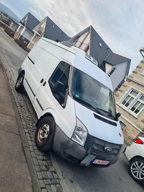 Second-hand Ford Transit 101 CP (74 kW) 2014 Alb Pickup