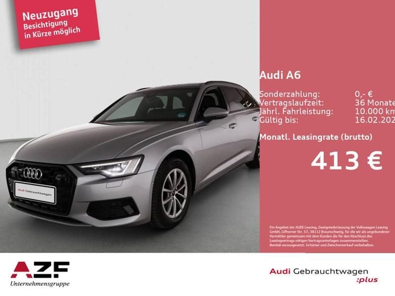 Florettsilber metallic Gebraucht 2025 Audi A6 Advanced Kombi | 49.980 € (Superpreis) - Bild 1/4