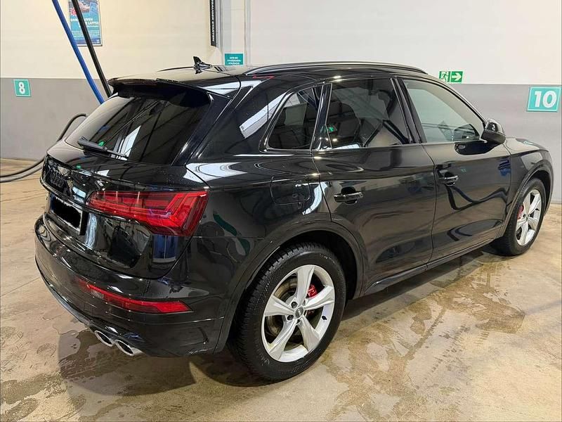 Gebraucht Audi SQ5 341 PS (250 kW) 2021 Schwarz SUV
