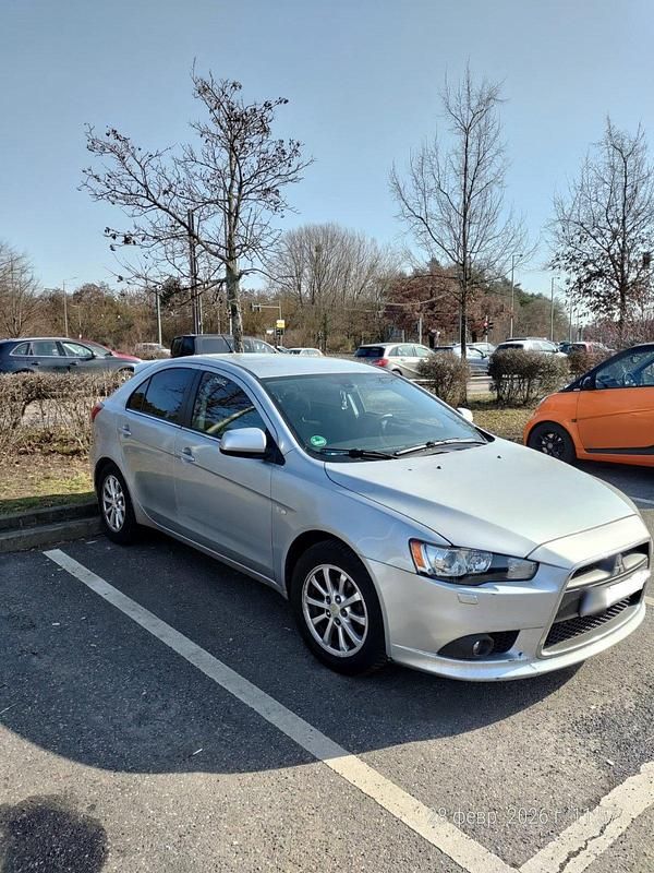 Gebraucht Mitsubishi Lancer 117 PS (86 kW) 2011 Grau Limousine