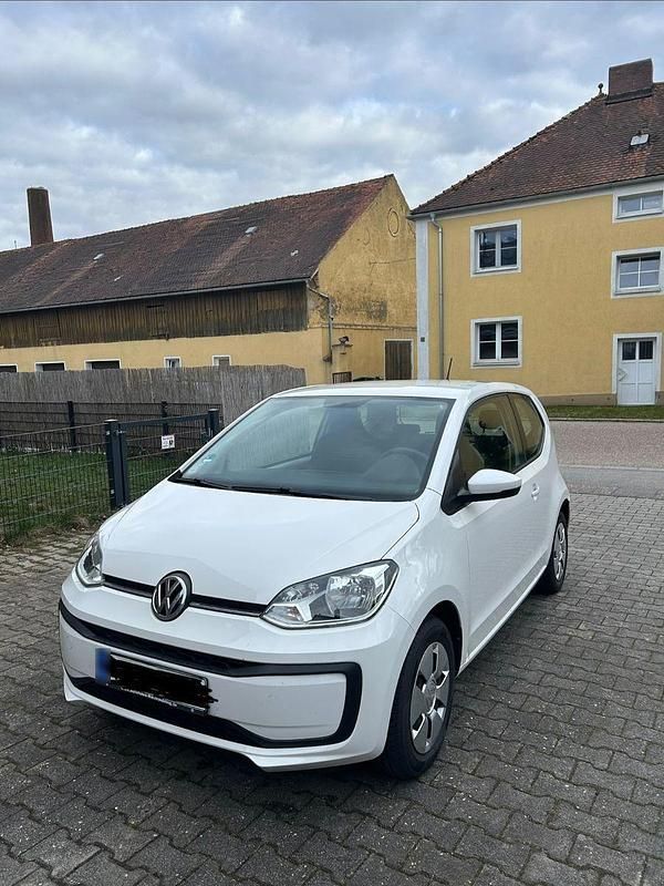 Gebraucht VW up! move up! 60 PS (44 kW) 2017 Weiß Kleinwagen
