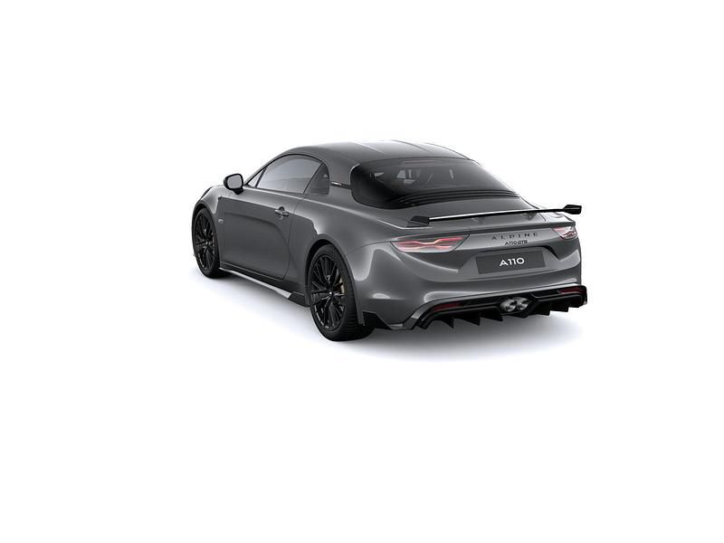 Neu Alpine A110 300 PS (220 kW) 2026 Tonnerre grau metallic Coupé