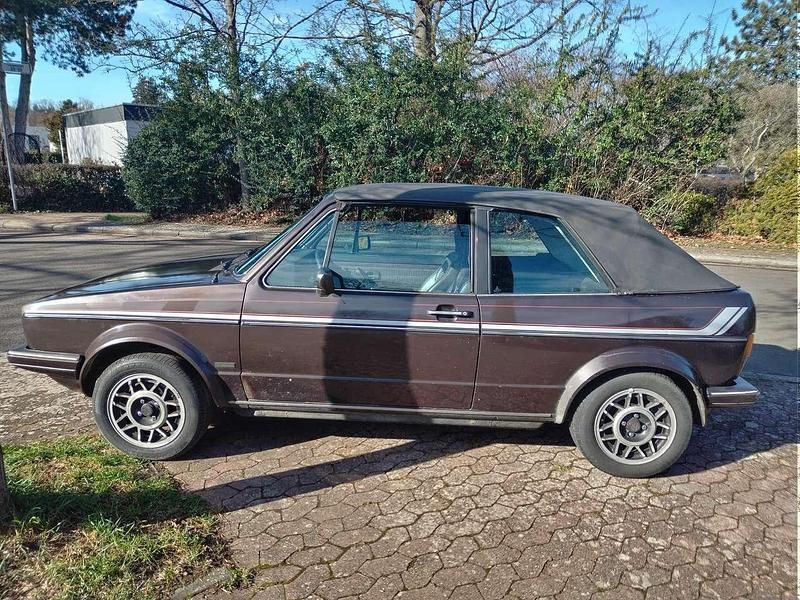 Gebraucht VW Golf Cabriolet 90 PS (66 kW) 1986 Cabrio