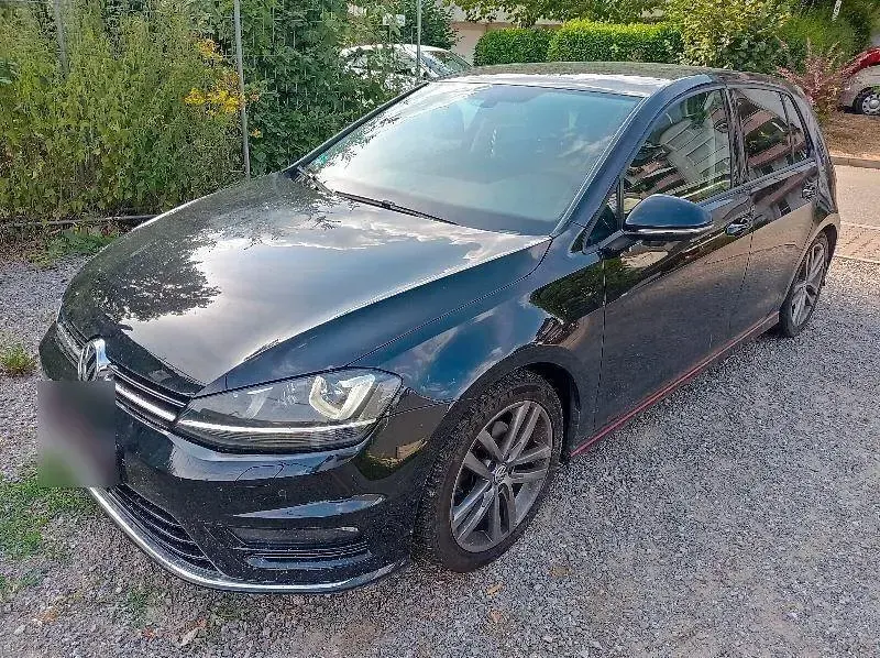 Gebraucht VW Golf VII Comfortline 150 PS (110 kW) 2016 Schwarz Limousine