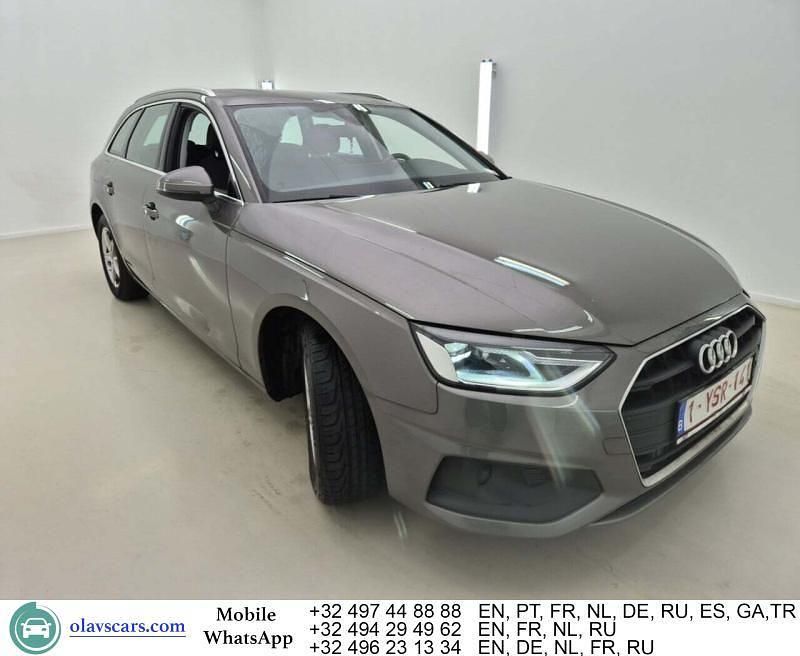 Gebraucht Audi A4 136 PS (100 kW) 2020 Grau Limousine