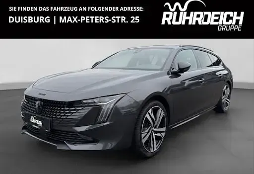 Gebraucht Peugeot 508 SW Allure 131 PS (96 kW) 2023 Grau Kombi