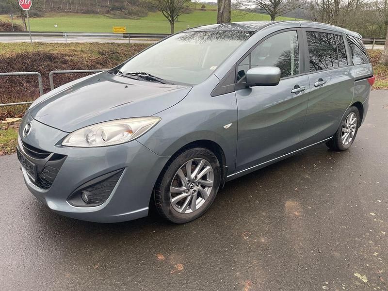 Gebraucht Mazda 5 Edition 150 PS (110 kW) 2012 Grau Van / Kleinbus