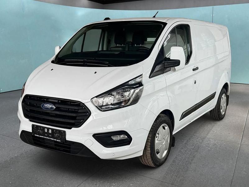 Gebraucht Ford Transit Trend 131 PS (96 kW) 2020 Weiß Van / Kleinbus