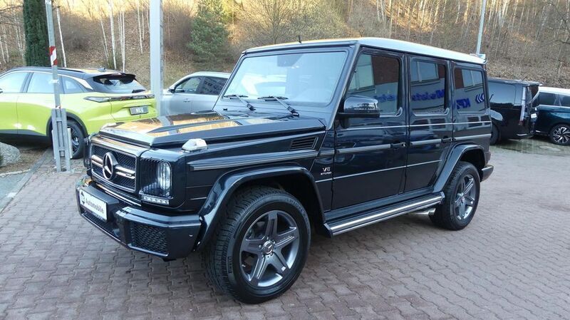 Schwarz Gebraucht 2016 Mercedes G500 AMG SUV | 89.990 € (Etwas zu teuer) - Bild 1/4