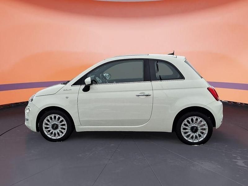 Gebraucht Fiat 500 69 PS (50 kW) 2022 Weiß Limousine