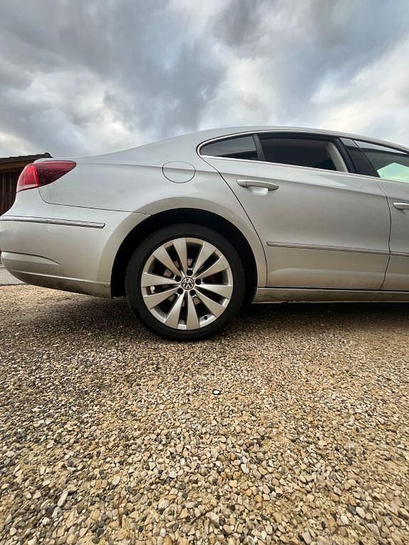 Gebraucht VW CC 140 PS (102 kW) 2013 Silber Limousine