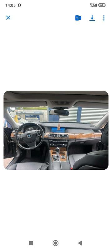Gebraucht BMW 730L 245 PS (180 kW) 2009 Grau Limousine