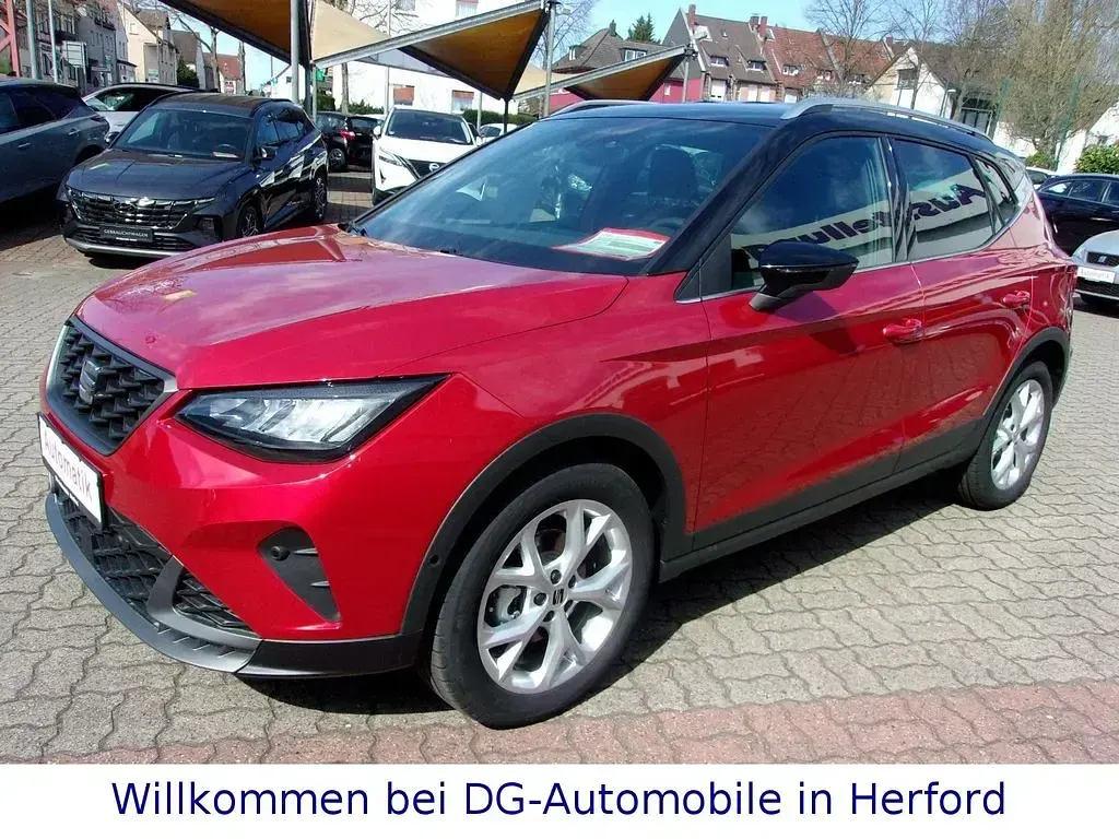 Neu Seat Arona FR 116 PS (85 kW) 2026 Rot SUV