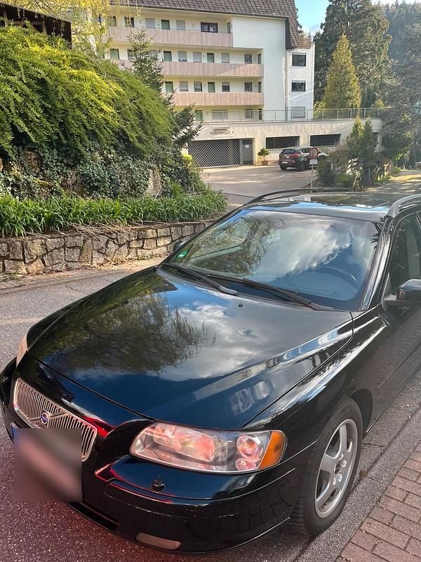 Gebraucht Volvo V70 167 PS (122 kW) 2009 Schwarz Kombi