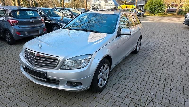 Gebraucht Mercedes C200 136 PS (100 kW) 2008 Silber Kombi