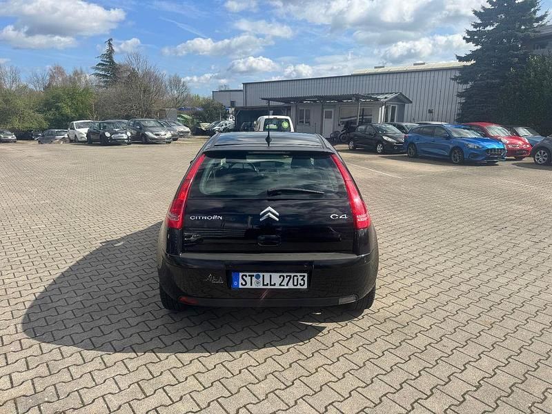 Gebraucht Citroën C4 140 PS (102 kW) 2010 Schwarz Limousine