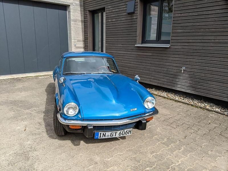 Gebraucht Triumph GT6 105 PS (77 kW) 1972 Blau Coupé