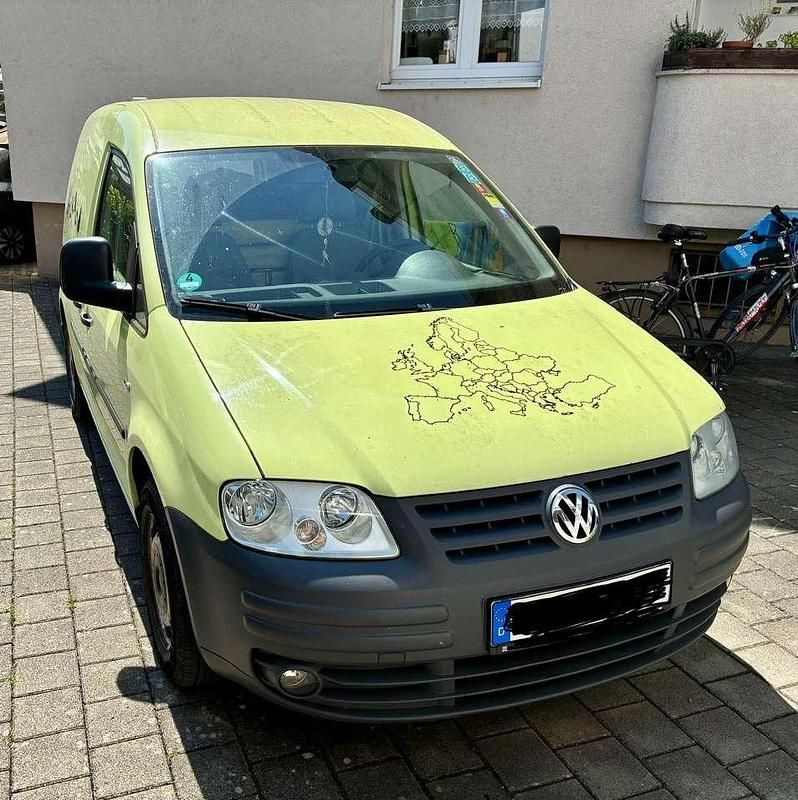 Grün Gebraucht 2006 VW Caddy Van / Kleinbus | 5.999 € - Bild 1/4