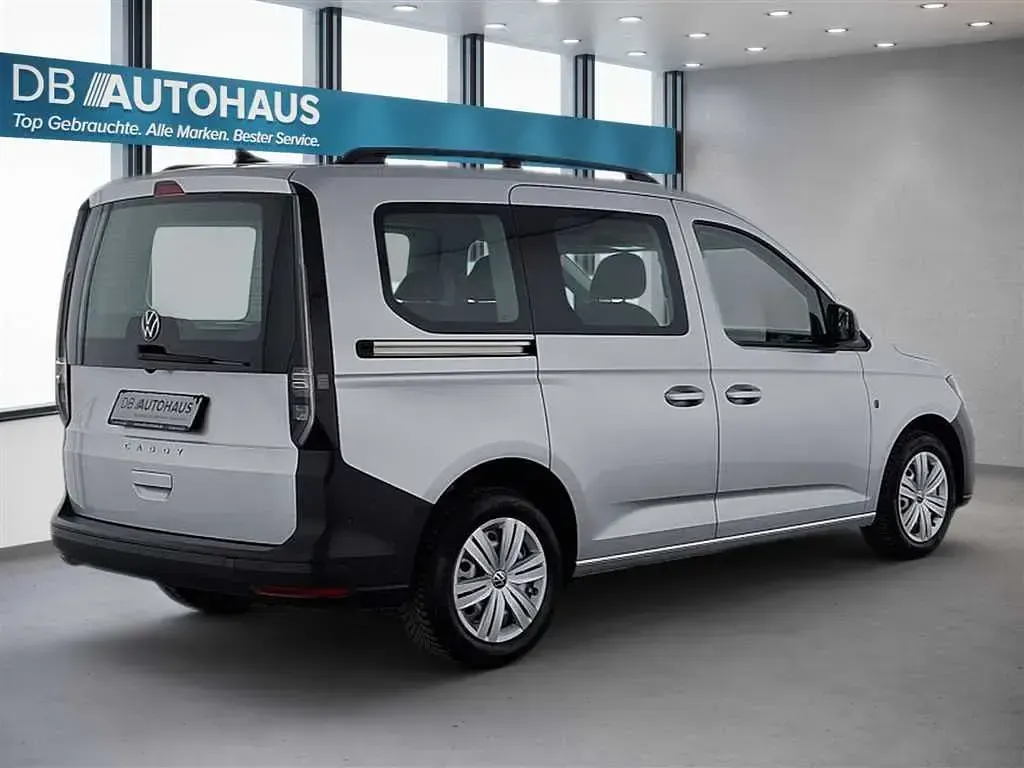 Gebraucht VW Caddy 114 PS (83 kW) 2023 Silber Van / Kleinbus