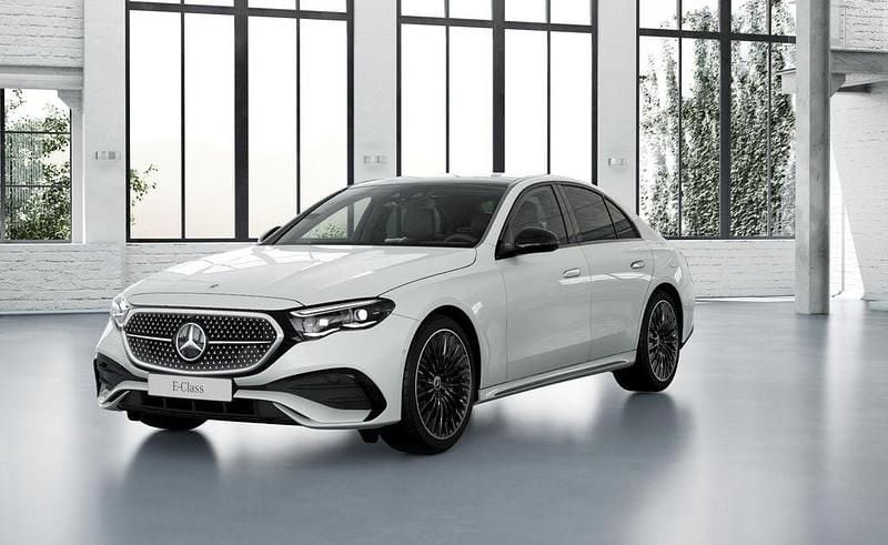 Gebraucht Mercedes E400 AMG 252 PS (185 kW) 2024 Weiß Limousine