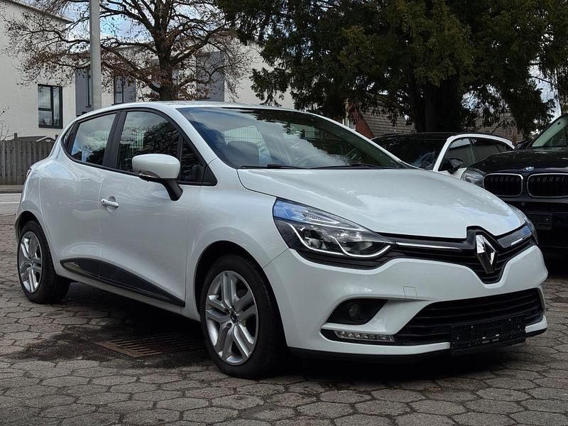 Gebraucht Renault Clio IV 90 PS (66 kW) 2019 Weiß Limousine