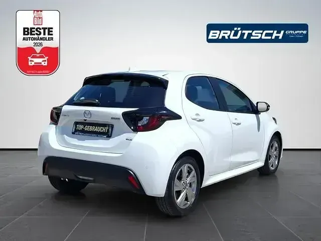 Gebraucht Mazda 2 Exclusive-Line 116 PS (85 kW) 2025 Lunar white Kleinwagen