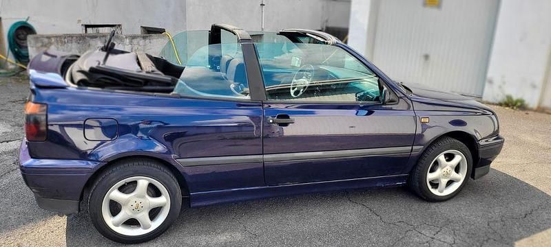 Gebraucht VW Golf Cabriolet 90 PS (66 kW) 1995 Cabrio
