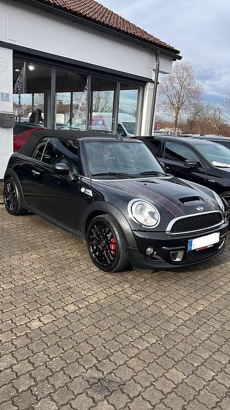 Gebraucht Mini John Cooper Works Cabriolet 211 PS (155 kW) 2011 Schwarz Cabrio