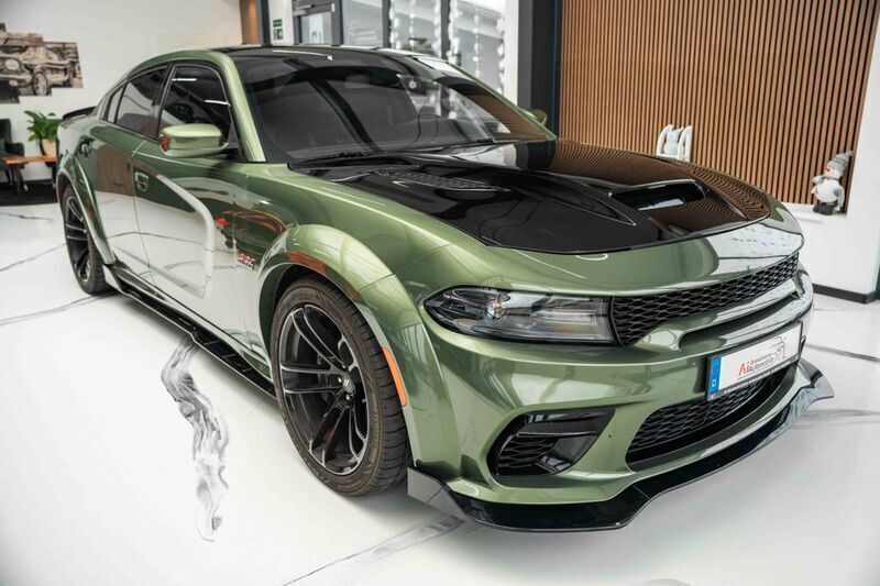Gebraucht Dodge Charger 492 PS (361 kW) 2022 Grün Limousine