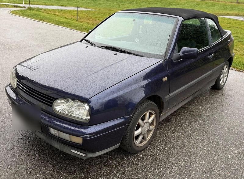 Gebraucht VW Golf Cabriolet Karmann 90 PS (66 kW) 1995 Violet Cabrio
