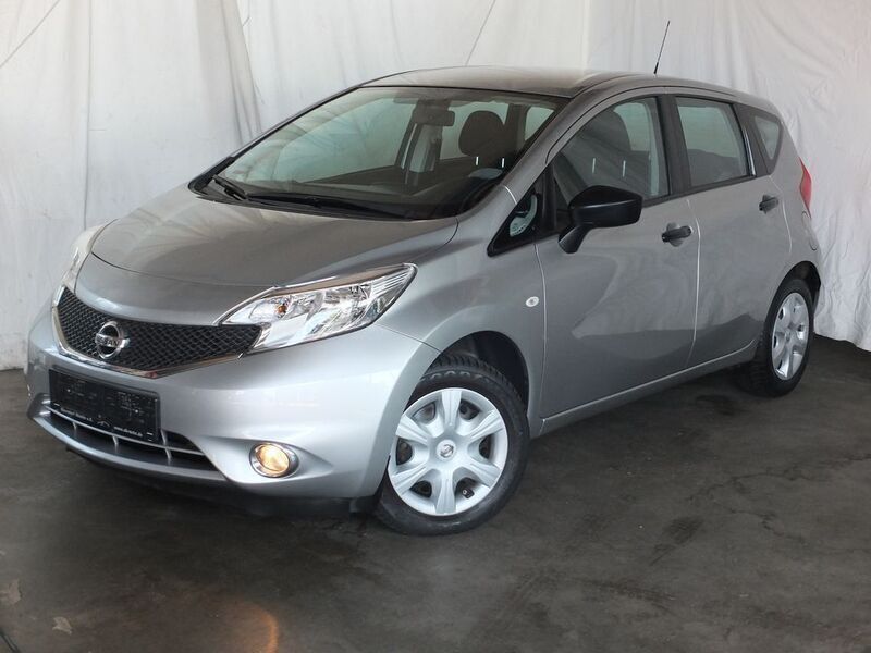 Silber Gebraucht 2014 Nissan Note Visia Van / Kleinbus | 8.704 € (Etwas zu teuer) - Bild 1/4